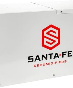 Alternative view of Santa Fe Compact70 Dehumidifier for Crawl Space and Basements
